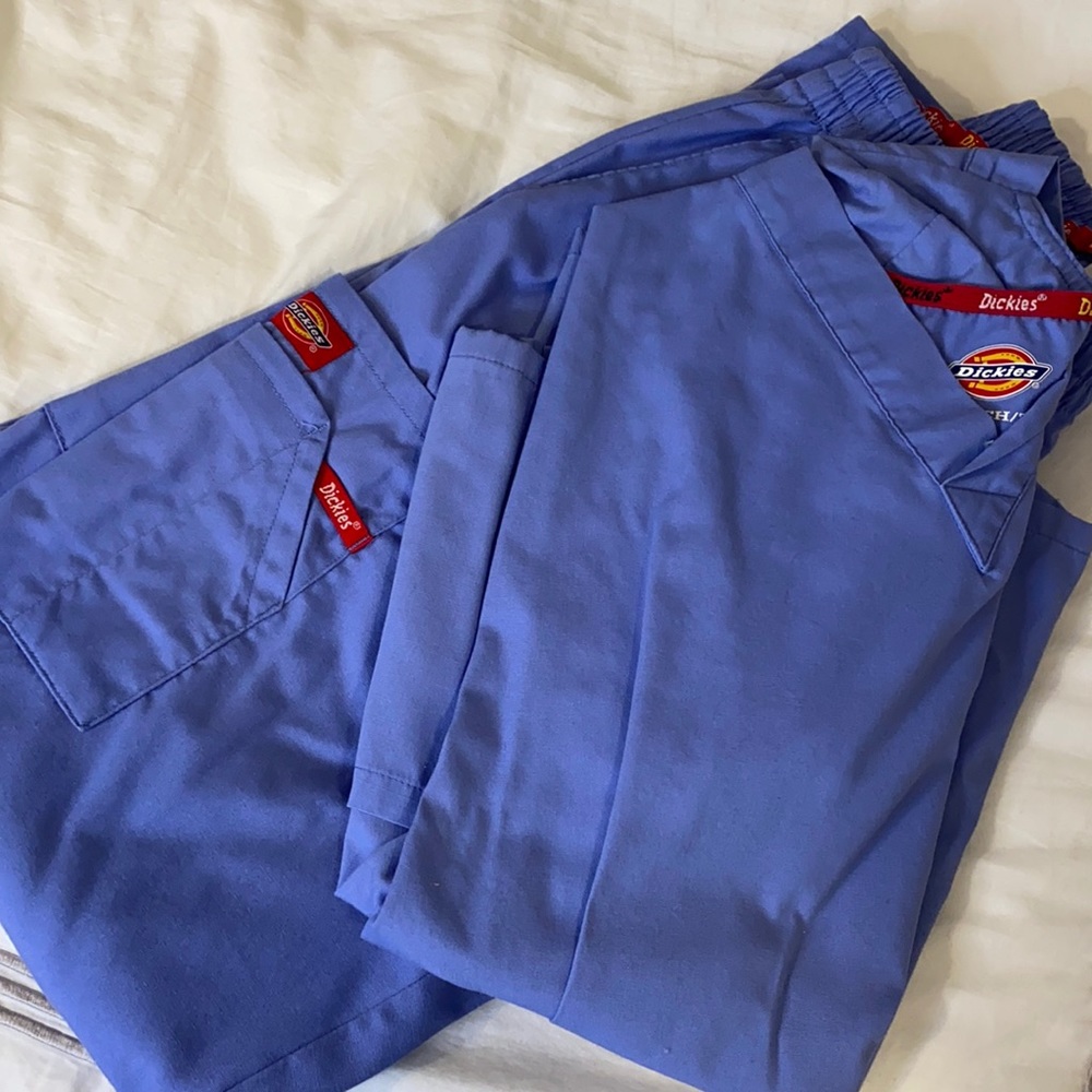 Light Blue Scrubs